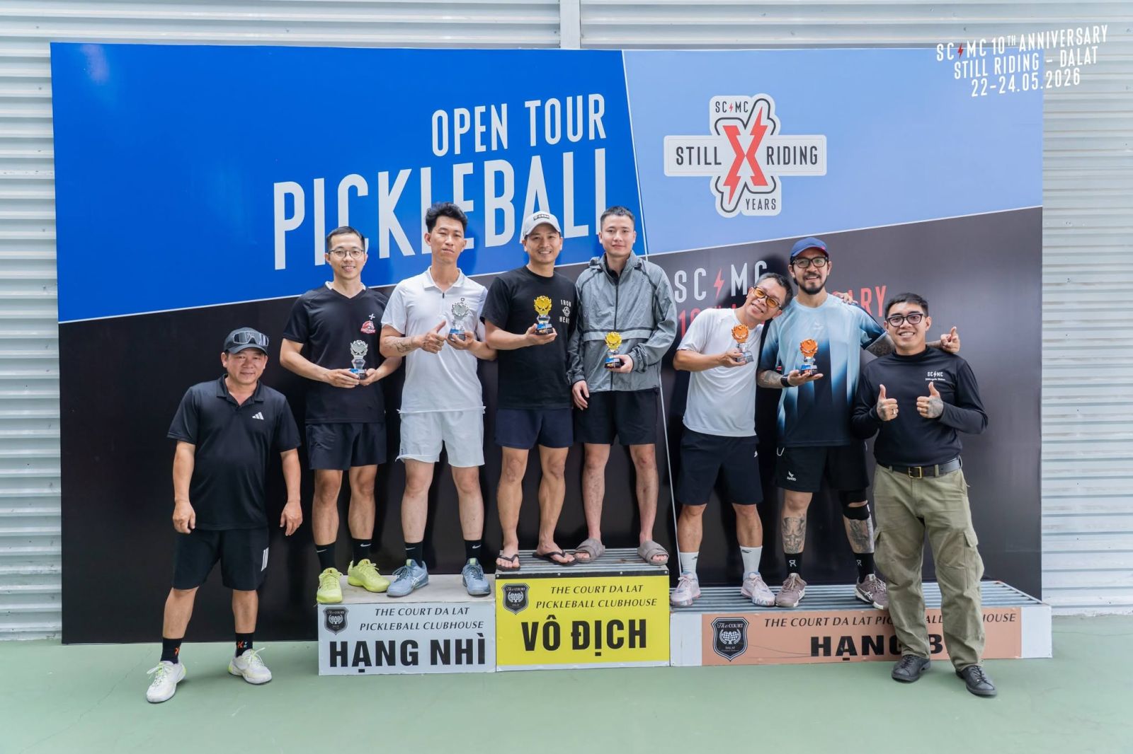 Tổ Chức Giải Pickleball Nội Bộ Doanh Nghiệp