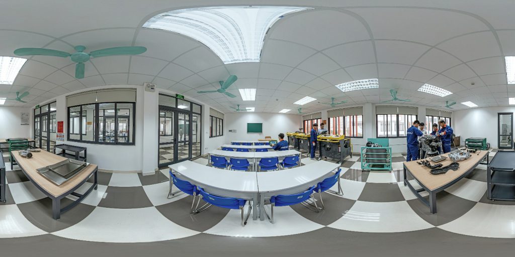 VR tour 360 cho trường học