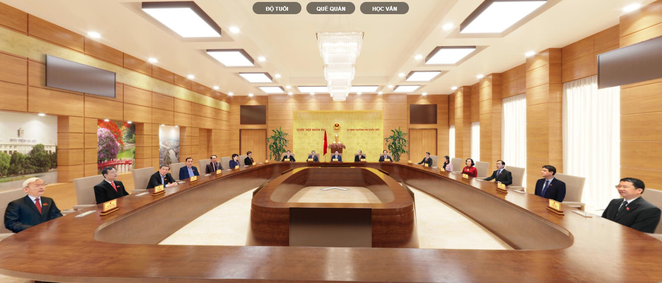 Khám phá Văn phòng VR 360 - Văn phòng UBTV Quốc hội