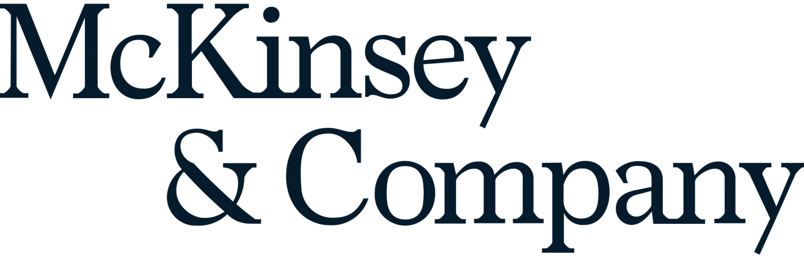 MCKINSEY & COMPANY